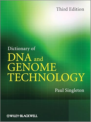 Imagen de archivo de Dictionary of DNA and Genome Technology a la venta por Chiron Media