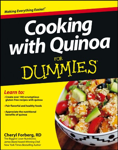 Imagen de archivo de Cooking with Quinoa For Dummies a la venta por Goodwill of Colorado