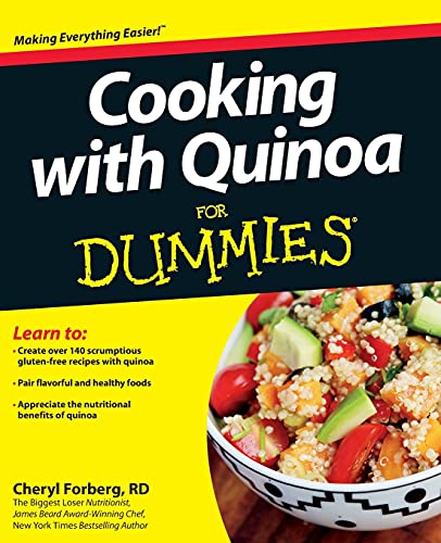 Stock image for Cooking with Quinoa For Dummies for sale by Goodwill of Colorado