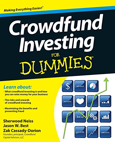 Beispielbild fr Crowdfund Investing for Dummies zum Verkauf von Better World Books