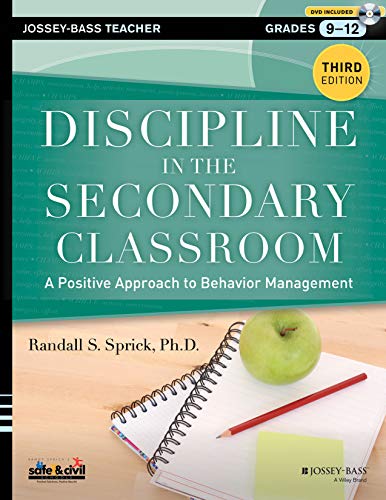 Stock image for Discipline in the Secondary Classroom, with DVD: A Positive Approach to Behavior Management for sale by SecondSale