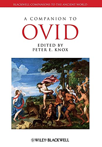 9781118451342: A Companion to Ovid