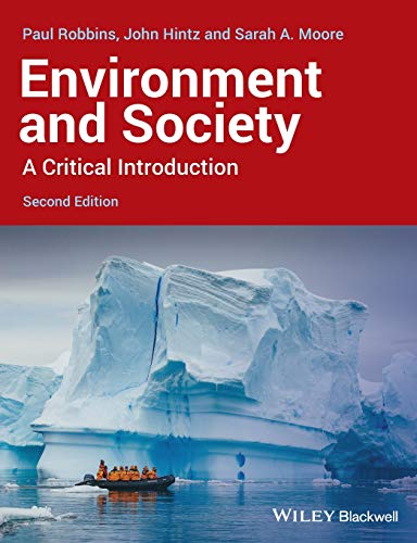 Beispielbild fr Environment and Society : A Critical Introduction zum Verkauf von Better World Books