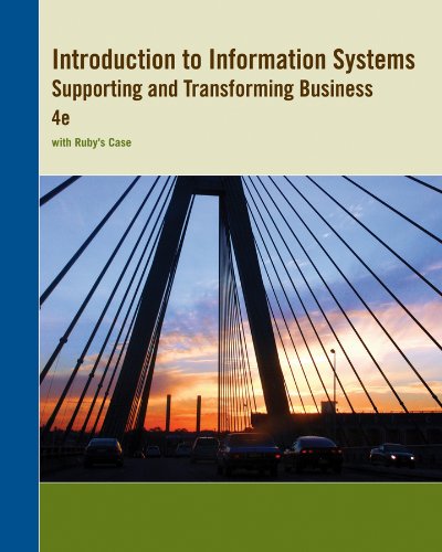 9781118452134: Introduction to Information Systems Supporting and Transforming Business 4e