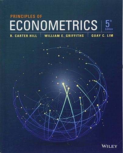 Beispielbild fr Principles of Econometrics zum Verkauf von Better World Books