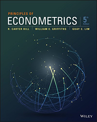 Stock image for Principles of Econometrics for sale by BGV Books LLC