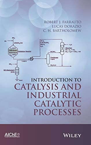 Beispielbild fr Introduction to Catalysis and Industrial Catalytic Processes zum Verkauf von Blackwell's