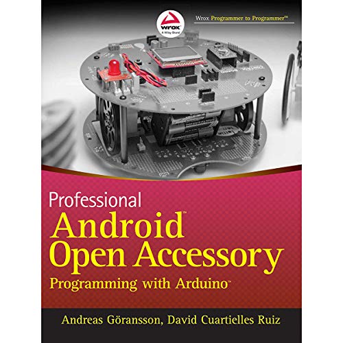 Imagen de archivo de Professional Android Open Accessory Programming with Arduino a la venta por HPB-Red