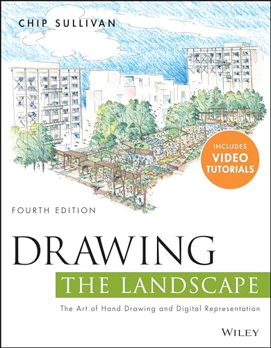 Beispielbild fr Drawing the Landscape: The Art of Hand Drawing and Digital Representation zum Verkauf von Books Unplugged