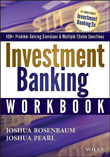 Beispielbild fr Investment Banking Workbook zum Verkauf von Turning the Page DC