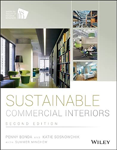 9781118456293: Sustainable Commercial Interiors