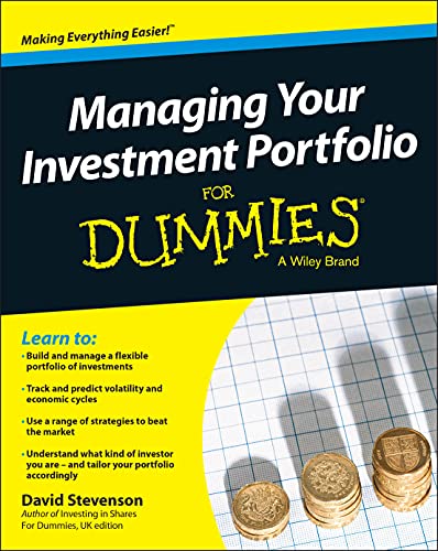 Stock image for Managing Your Investment Portfolio for Dummies - UK for sale by California Books