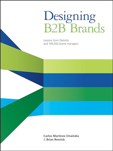 Imagen de archivo de Designing B2B Brands a la venta por Blackwell's