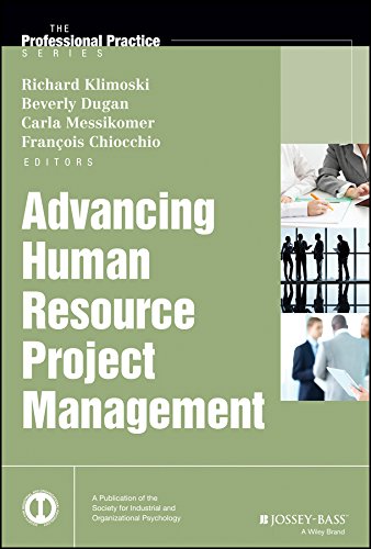 Imagen de archivo de Advancing Human Resource Project Management (J-B SIOP Professional Practice Series) a la venta por WeBuyBooks