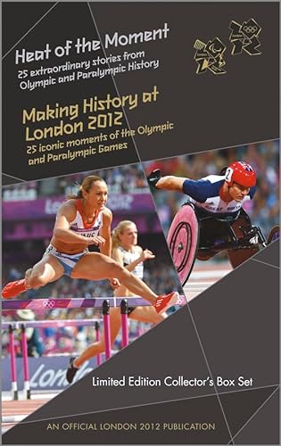Stock image for Heat of the Moment/Making History at London 2012 Limited Collector?s Box Set â     An Official London 2012 Games Publication for sale by WorldofBooks