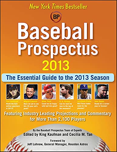 Baseball Prospectus 2013 (9781118459195) by Baseball Prospectus