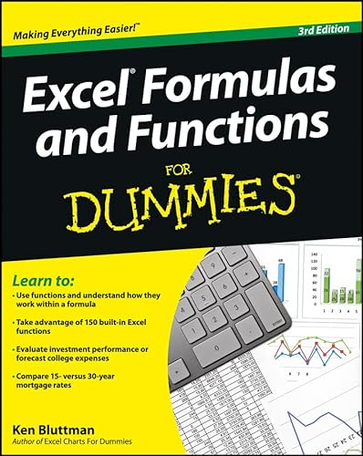 Imagen de archivo de Excel Formulas and Functions For Dummies a la venta por HPB-Ruby