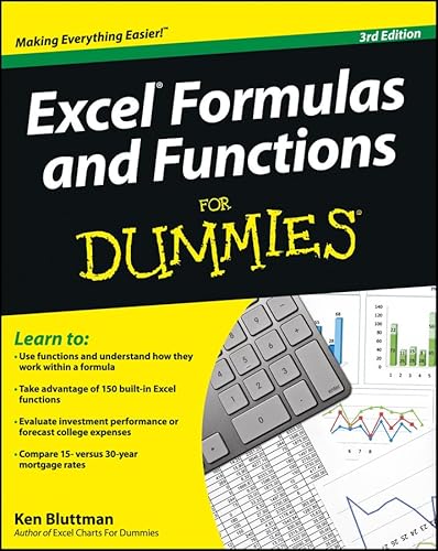 Stock image for Excel Formulas and Functions For Dummies for sale by HPB-Ruby