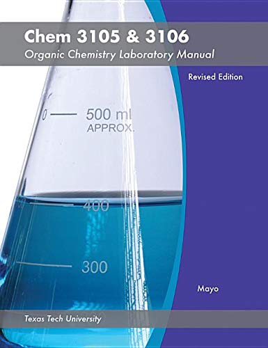 9781118462614: Org Chem Lab Manual Revised TX Tech
