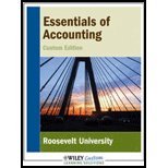 Stock image for Essentials of Accounting (Custom) for sale by HPB-Red
