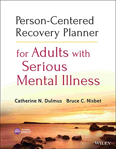 Beispielbild fr Person-Centered Recovery Planner for Adults with Serious Mental Illness zum Verkauf von Phatpocket Limited