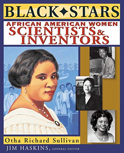 Beispielbild fr Black Stars: African American Women Scientists and Inventors zum Verkauf von More Than Words