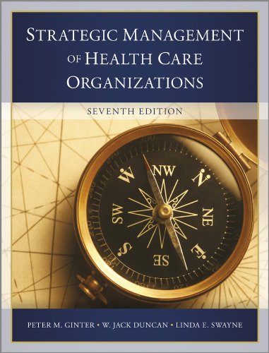 Stock image for The Strategic Management of Health Care Organizations for sale by Books Unplugged