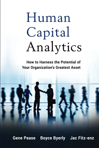 Beispielbild fr Human Capital Analytics zum Verkauf von Blackwell's