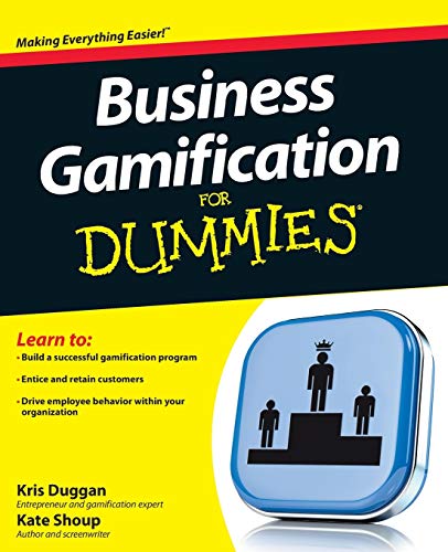 Imagen de archivo de Business Gamification for Dummies a la venta por Better World Books