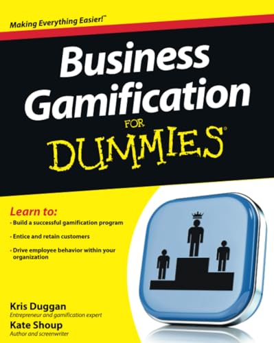 Stock image for Business Gamification for Dummies for sale by Better World Books