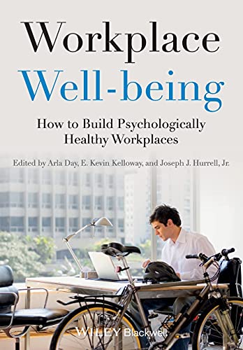 Stock image for Workplace Well-being: How to Build Psychologically Healthy Workplaces for sale by HPB-Red