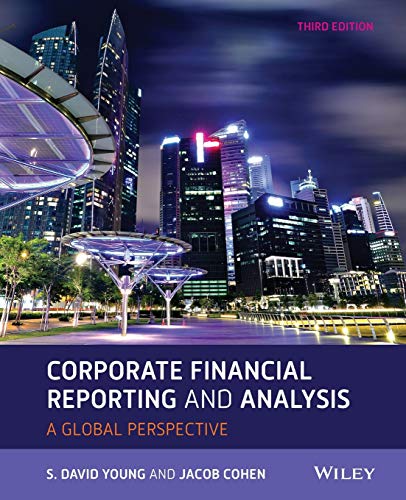 Imagen de archivo de Corporate Financial Reporting and Analysis a la venta por Zoom Books Company