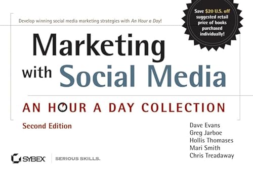 Imagen de archivo de Marketing with Social Media: An Hour a Day Collection a la venta por HPB-Red
