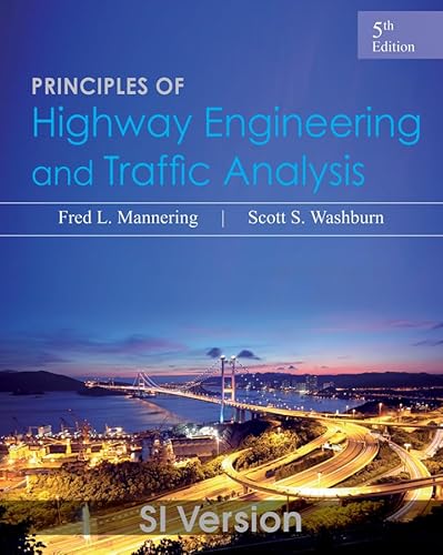 Beispielbild fr Principles of Highway Engineering and Traffic Analysis zum Verkauf von Buchpark