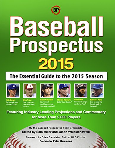 Beispielbild fr Baseball Prospectus 2015 zum Verkauf von Wonder Book