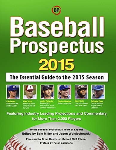 Baseball Prospectus 2015 (9781118471456) by Baseball Prospectus