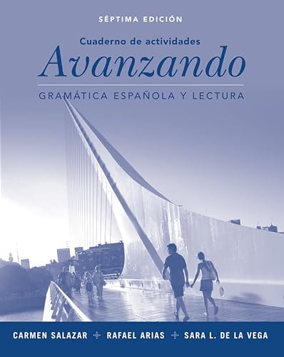 9781118472545: Workbook to accompany Avanzando: Gramatica espanol a y lectura