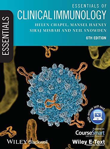 Imagen de archivo de Essentials of Clinical Immunology, Includes Wiley E-Text a la venta por HPB-Red