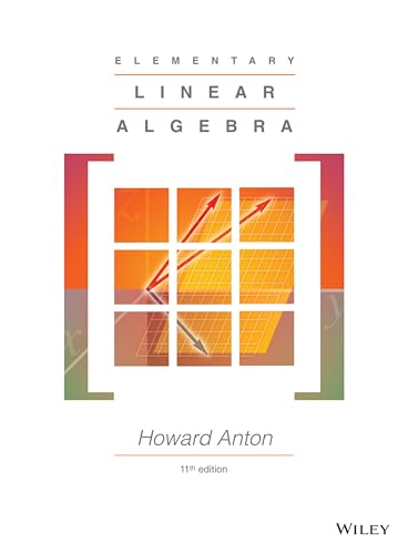 9781118473504: Elementary Linear Algebra