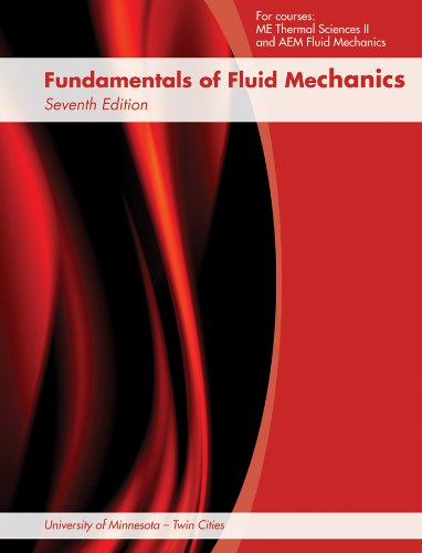 9781118474099: Fundamentals of Fluid Mechanics, 7th Edition