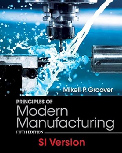 Stock image for Principles of Modern Manufacturing for sale by Book Deals