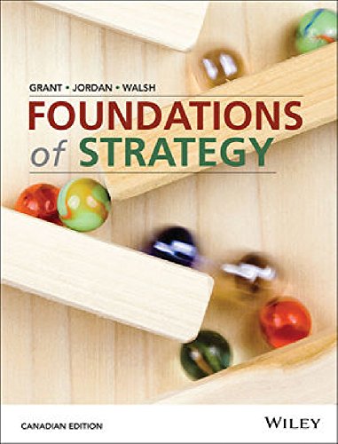 Beispielbild fr Foundations of Strategy zum Verkauf von Better World Books
