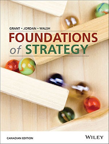 Stock image for Foundations of Strategy for sale by Better World Books