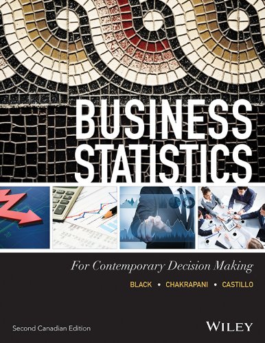 Beispielbild fr Business Statistics : For Contemporary Decision Making zum Verkauf von Better World Books