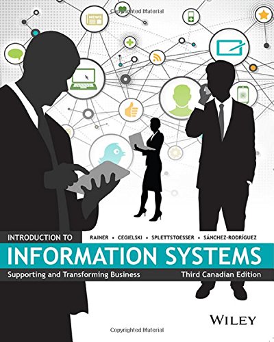 Imagen de archivo de Introduction to Information Systems: Supporting a a la venta por Russell Books