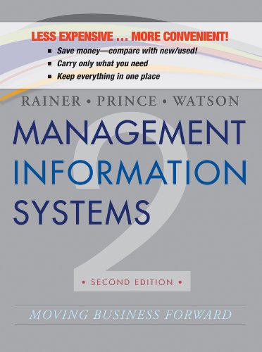 Stock image for Management Information Systems for sale by SecondSale