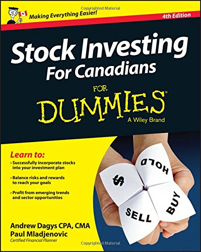 Stock image for Stock Investing For Canadians For Dummies for sale by GF Books, Inc.