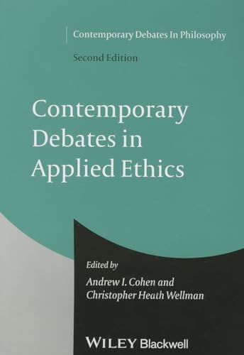 Imagen de archivo de Contemporary Debates in Applied Ethics a la venta por Indiana Book Company