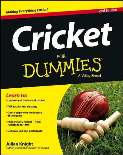 Beispielbild fr Cricket For Dummies, 2nd Edition zum Verkauf von HPB-Emerald