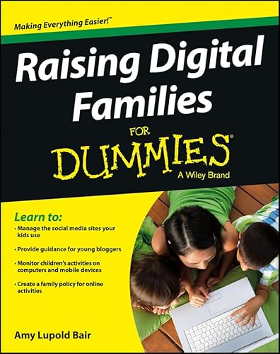 Stock image for Raising Digital Families for Dummies for sale by Better World Books